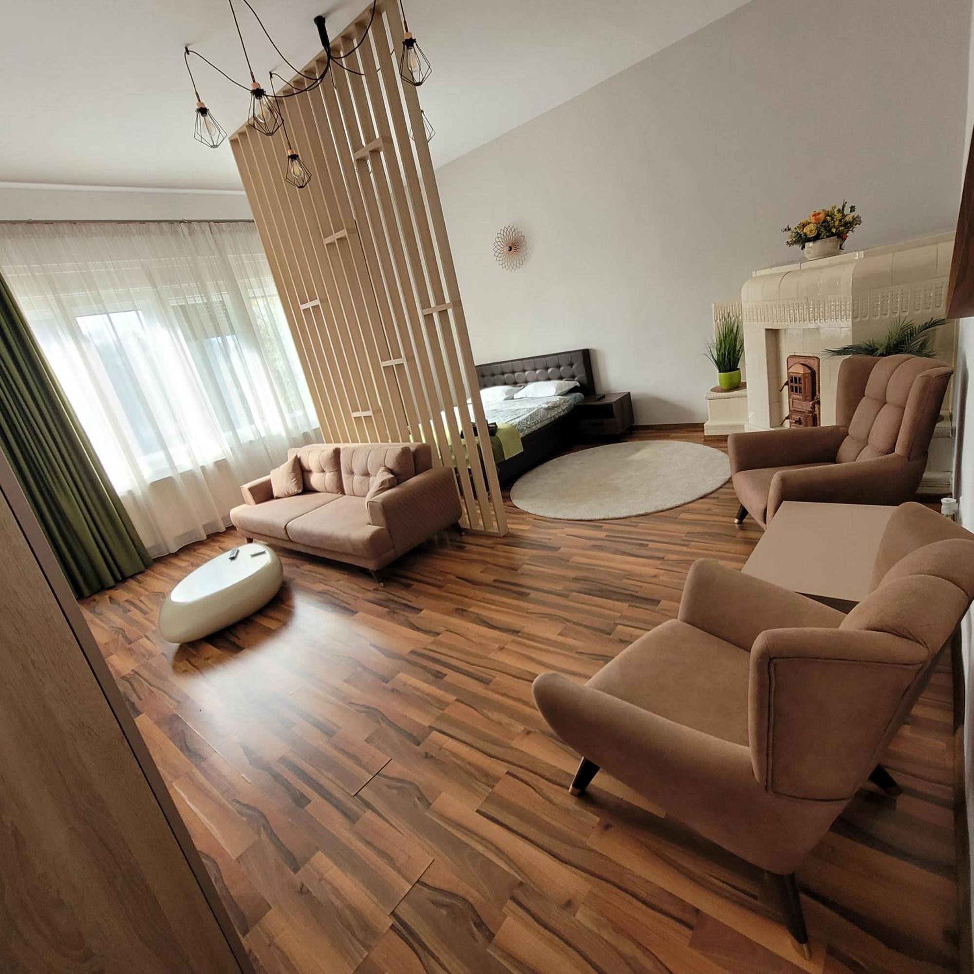 B8 - Spacious, Charming Apartment In Central Sibiu Exterior foto